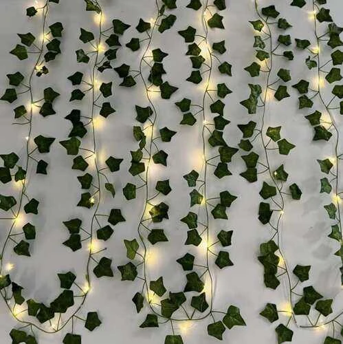 Gardlov Dirbtinė gebenės girlianda su LED apšvietimu 24538