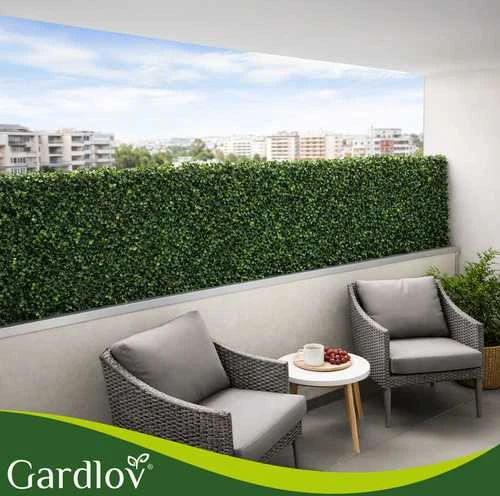 Dirbtinė balkono gyvatvorė 0,4x0,6 cm Gardlov25390