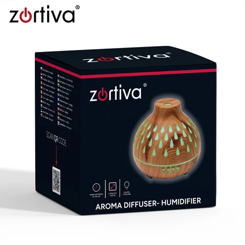 Drėkintuvas Dyfuzor zapachowy - nawilżacz Zortiva