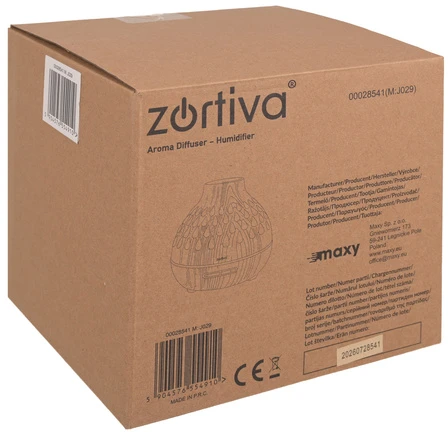 Drėkintuvas Dyfuzor zapachowy - nawilżacz Zortiva