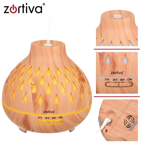 Drėkintuvas Dyfuzor zapachowy - nawilżacz Zortiva