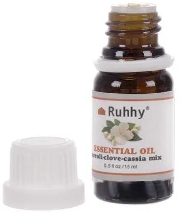 Drėkintuvas Kvapieji aliejai - 10 vnt. rinkinys, 15 ml, Ruhhy 21938