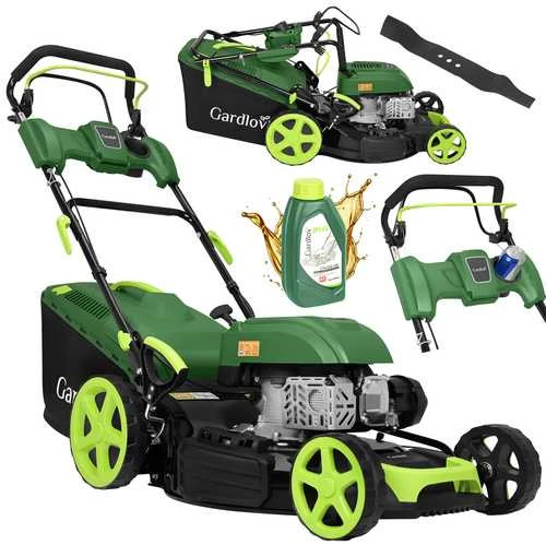 DriveXPro Gardlov petrol lawn mower, modelis - 00027536, žema