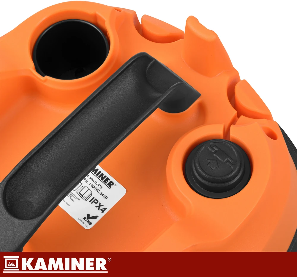 Dulkių siurblys pramoninis 30L Kaminer