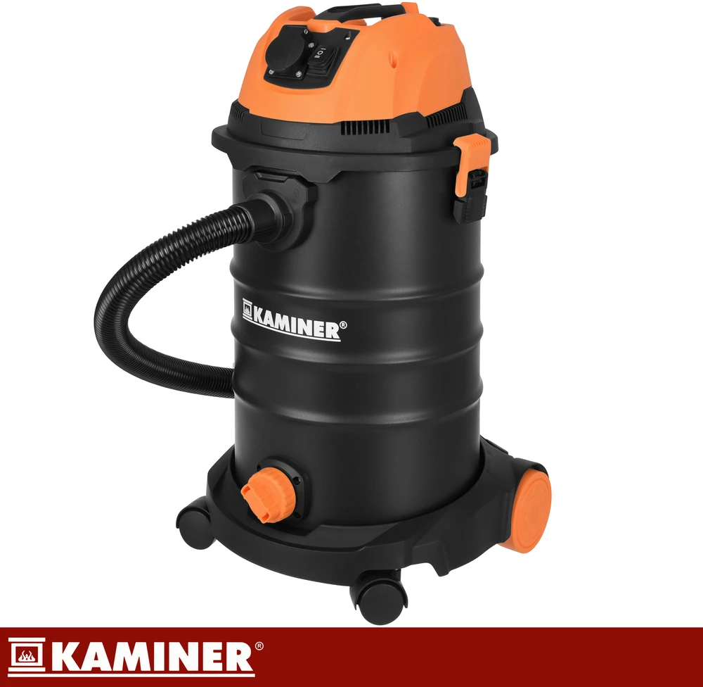 Dulkių siurblys pramoninis 30L Kaminer