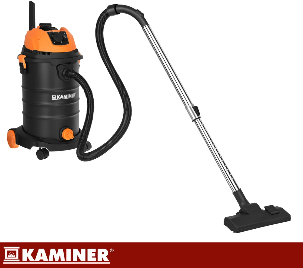 Dulkių siurblys pramoninis 30L Kaminer
