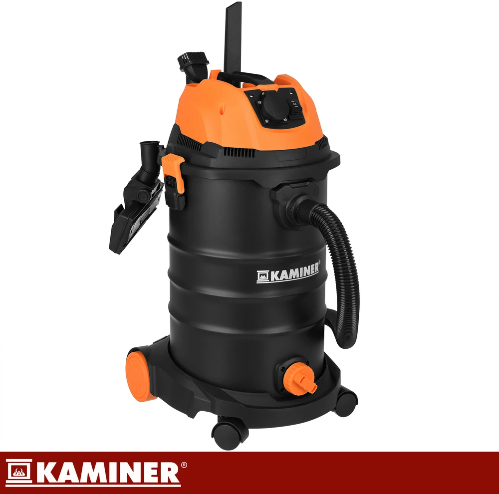 Dulkių siurblys pramoninis 30L Kaminer