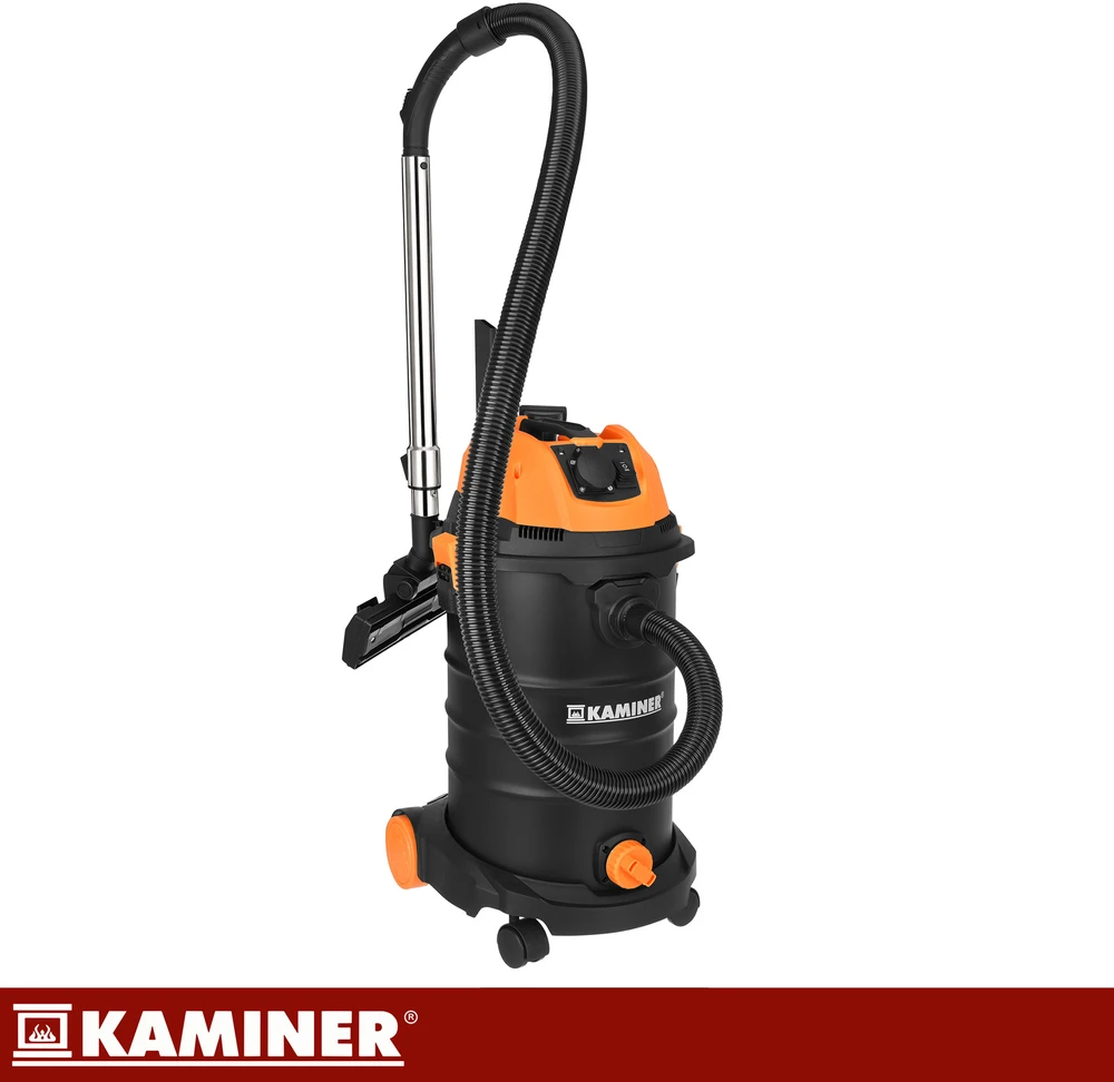 Dulkių siurblys pramoninis 30L Kaminer