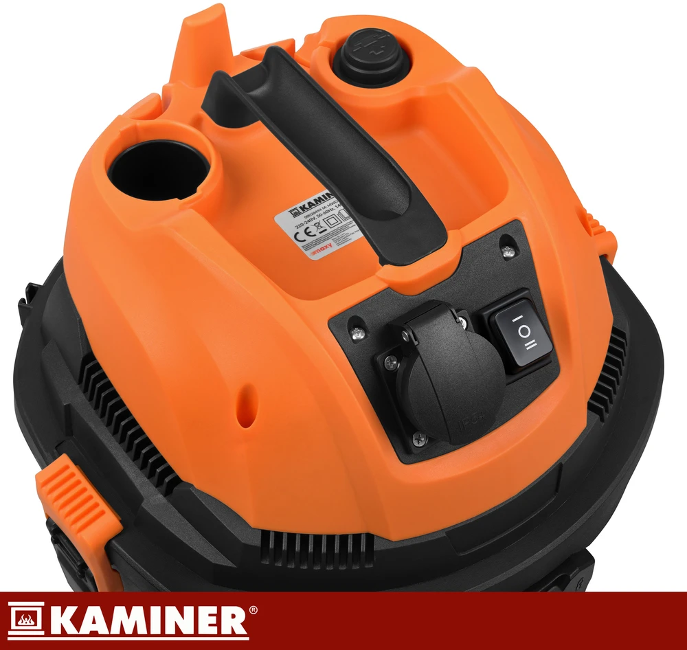 Dulkių siurblys pramoninis 30L Kaminer
