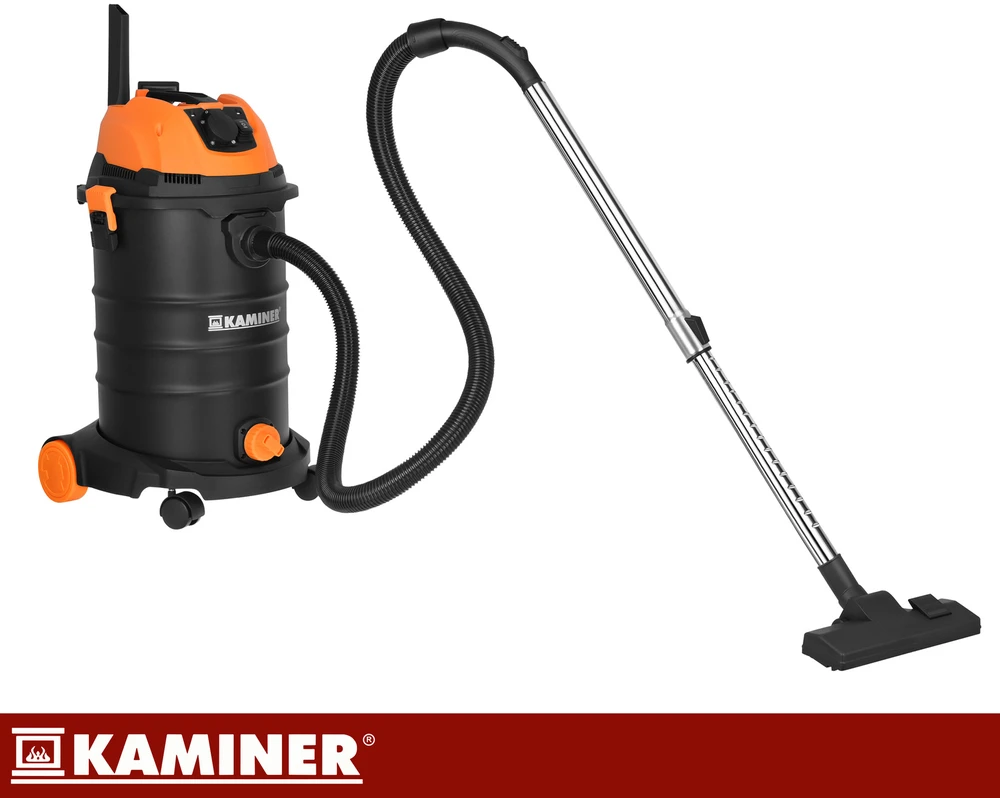 Dulkių siurblys pramoninis 30L Kaminer