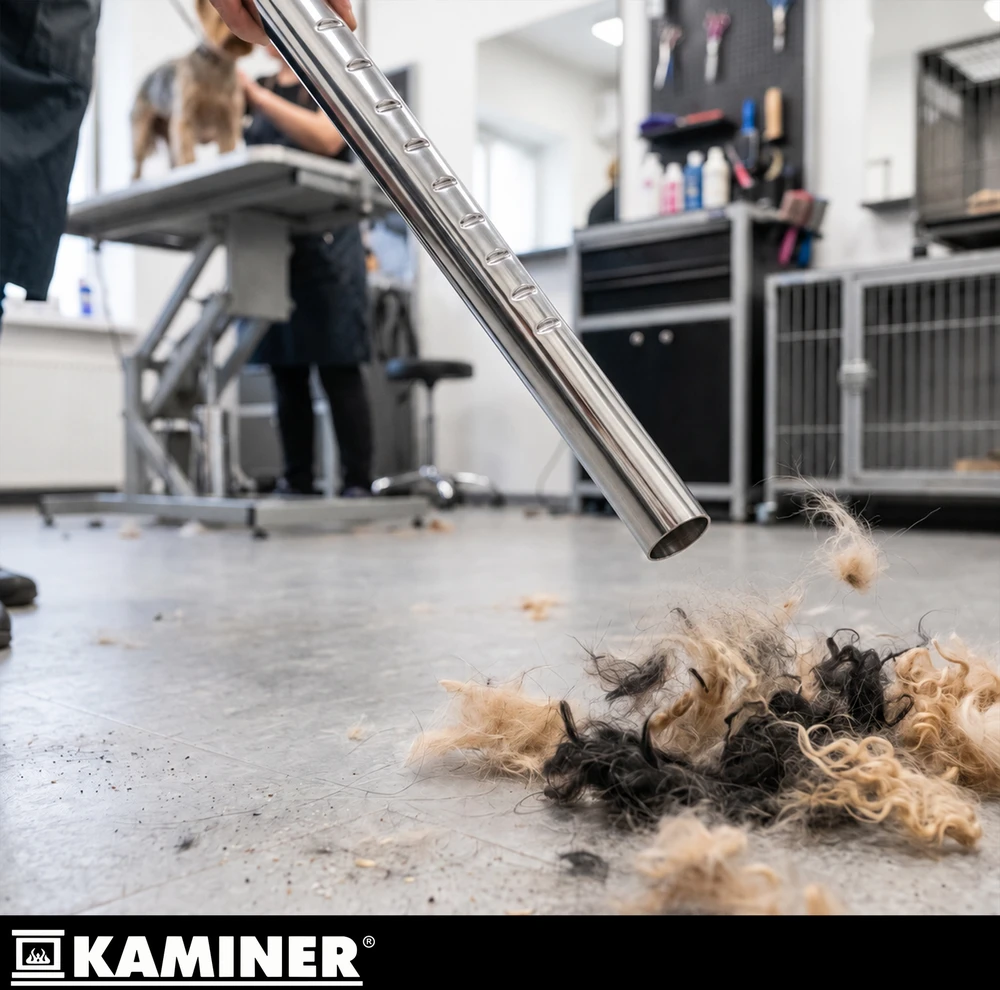 Dulkių siurblys pramoninis 30L Kaminer