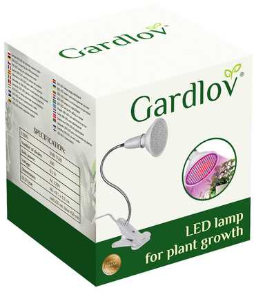 Gardlov 200 LED lempa augalų augimui