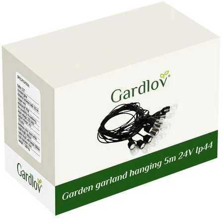 Iso Trade Gardlov Pakabinama sodo girlianda 5m 24V IP44
