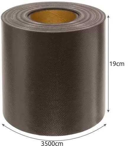 Gardlov Tvoros juosta 19cmx35m 630g/m2 ruda 23707