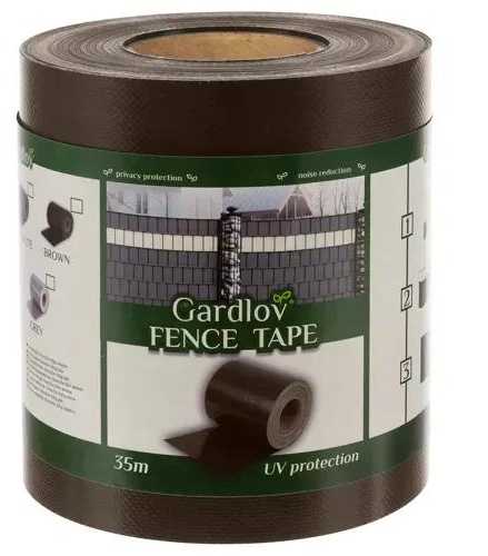 Gardlov Tvoros juosta 19cmx35m 630g/m2 ruda 23707
