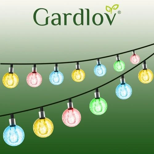 Gardlov Saules girlianda 6m 2v ip65