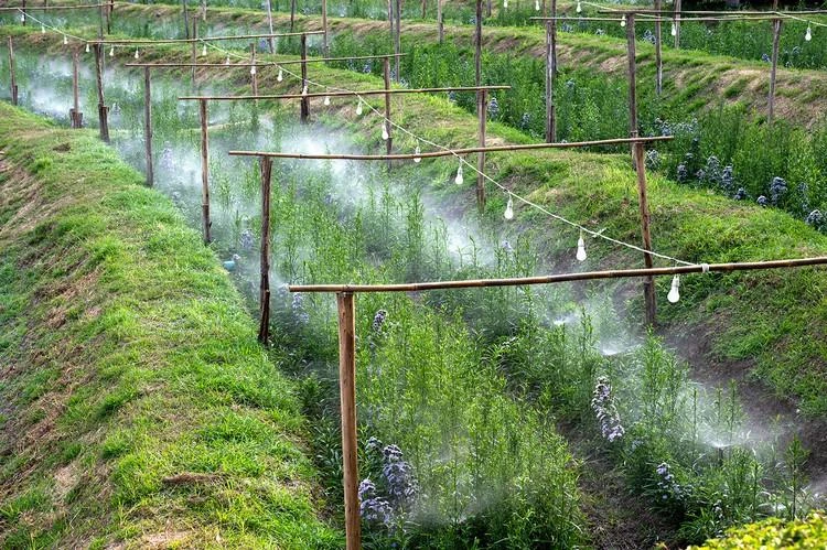 Gardlov Sodo purkštuvas - vandens uždanga 10m