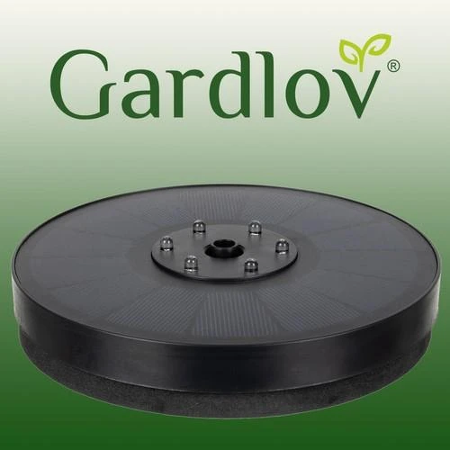 Gardlov Saules sodo led fontanas