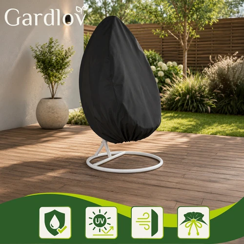 Gardlov Vienvietis sodo krepšelio užvalkalas