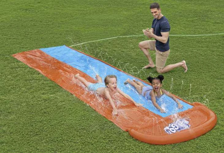 BESTWAY dviguba vandens čiuožykla, 4.88m, 52328