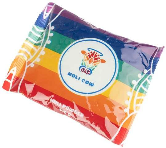Holi Cow Spalvinga Holi pudra - rinkinys 6x100g