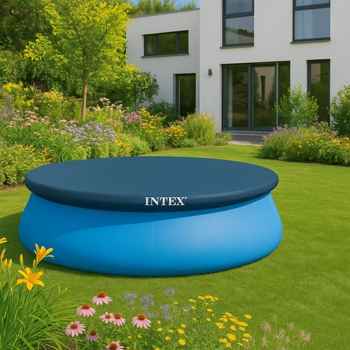 Baseino uždangalas INTEX (305cm.)
