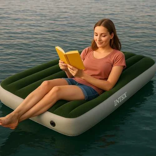 Pripučiamas čiužinys INTEX Prestige 191x99x25cm