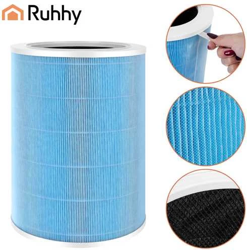 Ioniqs Oro Valytuvas Ruhhy 26816 - HEPA H12, WiFi Kontrolė