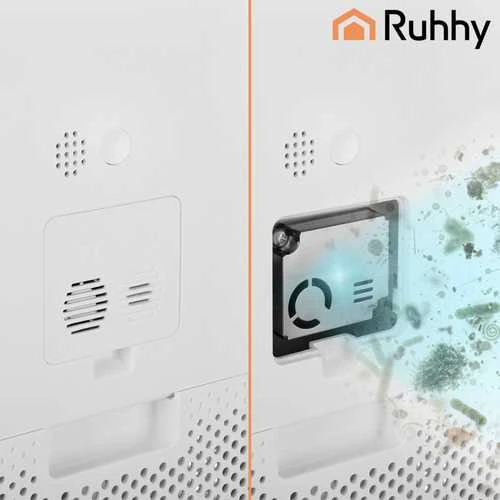 Ioniqs Oro Valytuvas Ruhhy 26816 - HEPA H12, WiFi Kontrolė