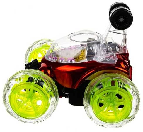 Iso Trade Akrobato automobilis „Crazy Twister“ raudonas 22469