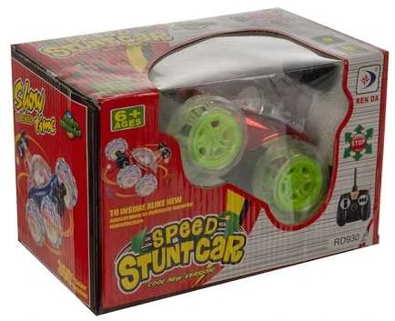 Iso Trade Akrobato automobilis „Crazy Twister“ raudonas 22469