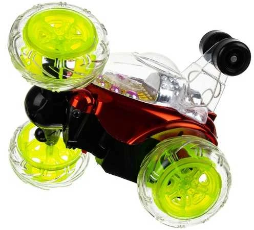 Iso Trade Akrobato automobilis „Crazy Twister“ raudonas 22469