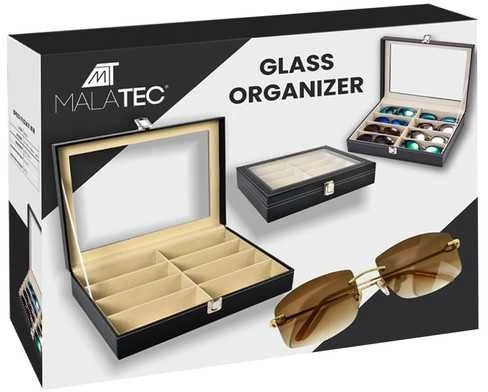 Maltec Soulima Glasses organizer 8 compartments