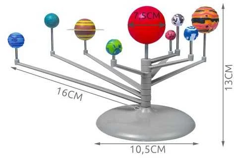 Iso Trade Saulės sistema - modelis 22434
