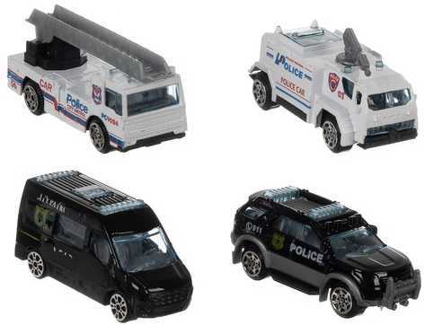 Iso Trade Sulankstomas policijos lėktuvas – automobilių stovėjimo aikštelė 23131