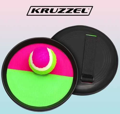 Kruzzel Velcro žaidimas - irklai + kamuolys