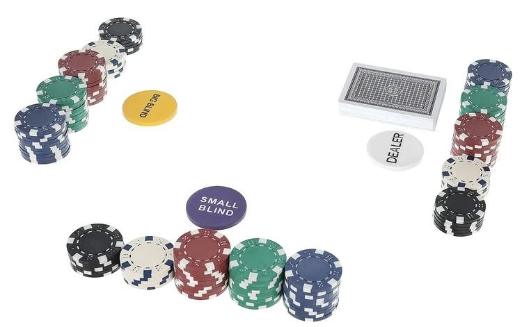 Iso Trade Pokeris – 300 žetonų rinkinys HQ lagamine