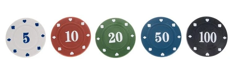 Iso Trade Pokerio rinkinys dėžutėje, 200 žėtonų