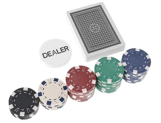 Iso Trade Pokeris – 300 žetonų rinkinys HQ lagamine