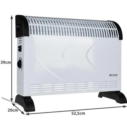 Volteno BASIC 2000W KONVEKTORIUS ŠILDYTUVAS BE TIEKIMO VO0267