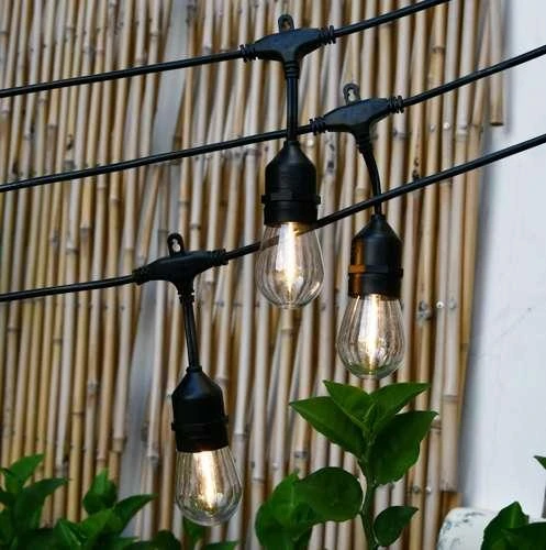 Iso Trade Gardlov Pakabinama sodo girlianda 5m 24V IP44