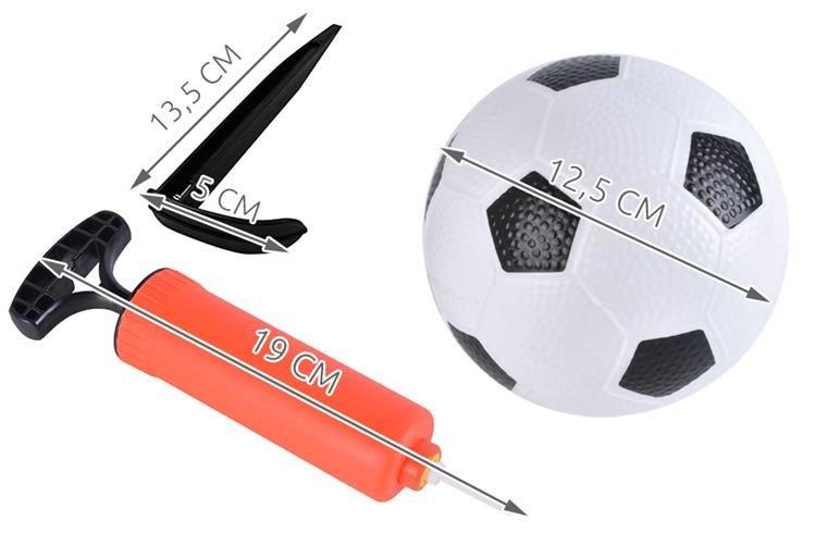 Trizand Futbolo vartai + kamuolys + pompa