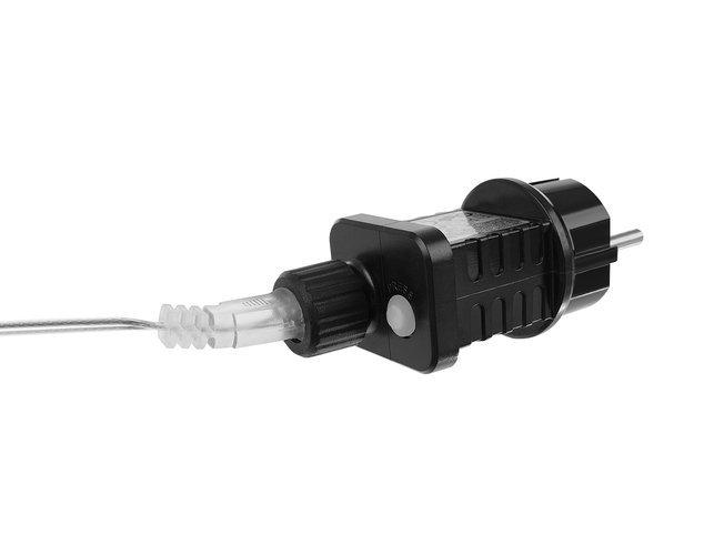Iso Trade Šviesos užuolaida 136LED - šiltai balta 31V KŚ11337
