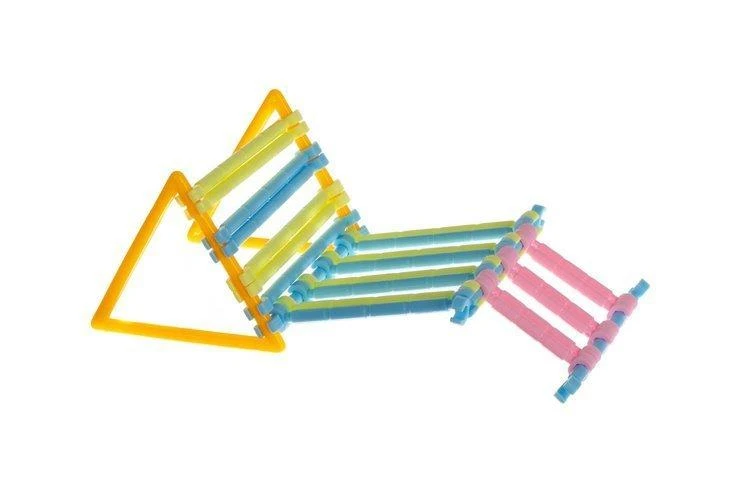 Iso Trade Šiaudelių konstruktorius Toy Bricks - 1000 vnt