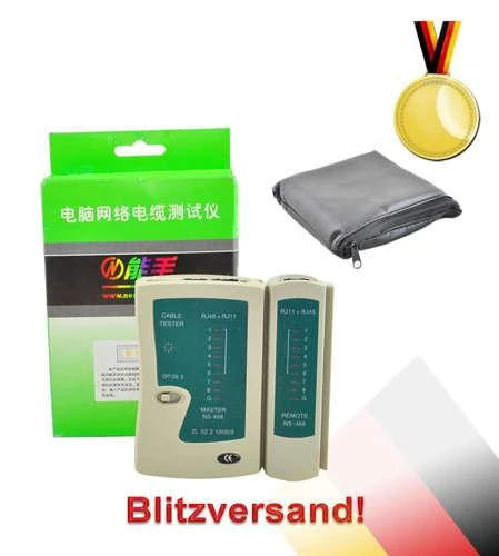 Iso Trade Oem RJ45, RJ11, RJ12 kabelių testeris