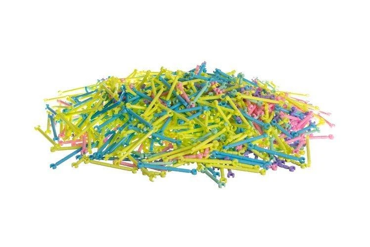 Iso Trade Šiaudelių konstruktorius Toy Bricks - 1000 vnt