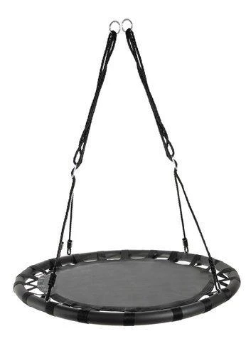 Iso Trade Stork's nest swing 100 cm juodas