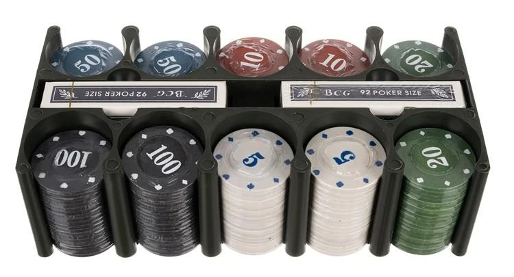 Iso Trade Pokerio rinkinys dėžutėje, 200 žėtonų