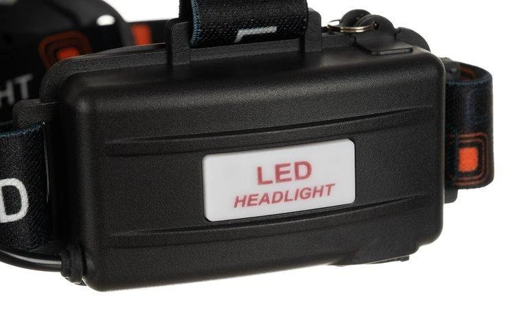 Latarka, Iso Trade Priekinis žibintas 5 x led t6 cree
