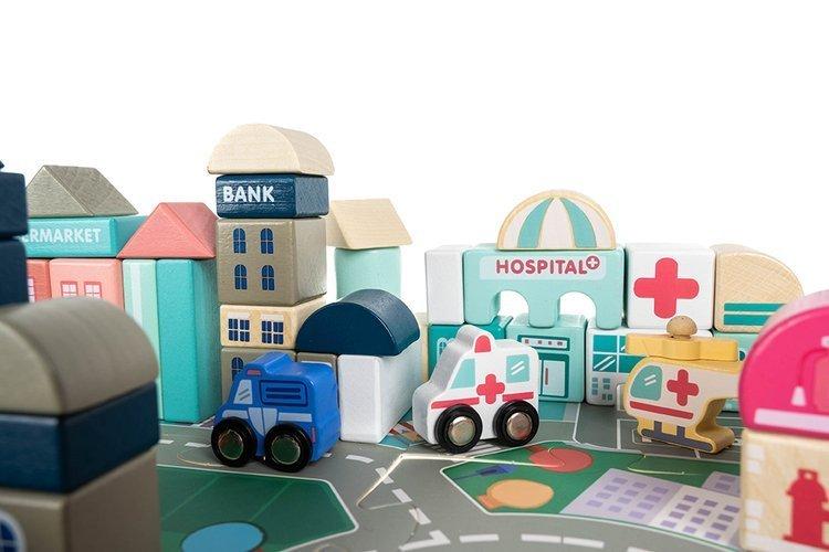 Maxy Iso Trade Medinės trinkelės – miestas